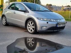 Silver Begagnad 2008 Honda Civic Sport Halvkombi | 37 000 kr (Marknadspris)
