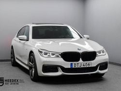 Vit Begagnad 2016 BMW 730 Executive Sedan | 319 900 kr (Superpris)