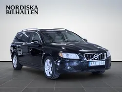 Svart Begagnad 2010 Volvo V70 Summum Kombi | 99 795 kr (Lite dyr)
