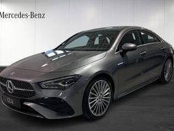 Ny 2025 Mercedes CLA200 AMG Sportkupé | 429 300 kr (Bra pris)