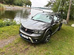 Grå Begagnad 2015 Fiat Freemont SUV | 65 000 kr