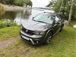 Grå Begagnad 2015 Fiat Freemont SUV | 65 000 kr