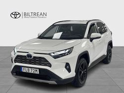 Vit Begagnad 2024 Toyota RAV4 Hybrid Executive SUV | 449 000 kr (Bra pris)
