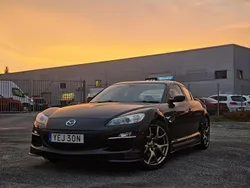 Svart Begagnad 2009 Mazda RX8 Halvkombi | 85 000 kr
