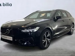Svart Begagnad 2022 Volvo V90 R-Design Kombi | 499 900 kr (Marknadspris)