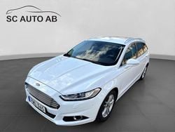 Vit Begagnad 2017 Ford Mondeo Business Edition Kombi | 119 900 kr (Marknadspris)