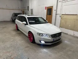 Vit Begagnad 2015 Volvo V70 Kombi | 82 900 kr (Bra pris)