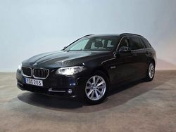 Grå Begagnad 2017 BMW 520 Kombi | 149 900 kr (Marknadspris)