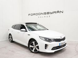 Vit Begagnad 2017 Kia Optima GT-Line Kombi | 149 800 kr (Marknadspris)