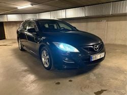 Svart Begagnad 2010 Mazda 6 Kombi | 33 900 kr (Bra pris)