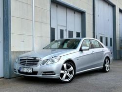 Silver Begagnad 2012 Mercedes E200 Sedan | 99 000 kr (Marknadspris)