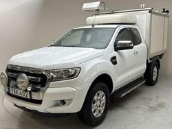 Vit Begagnad 2018 Ford Ranger Pickup | 189 000 kr (Marknadspris)
