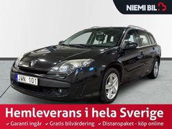 Svart Begagnad 2010 Renault Laguna GrandTour Kombi | 54 900 kr (Marknadspris)