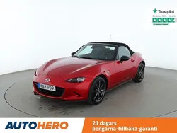 Röd Begagnad 2016 Mazda MX5 Cab | 239 000 kr (Marknadspris)