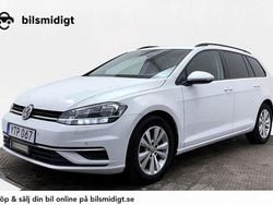 Vit Begagnad 2018 VW Golf VII Kombi | 126 900 kr (Bra pris)