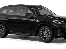 Svart Ny 2025 BMW iX1 SUV | 604 100 kr (Dyr)