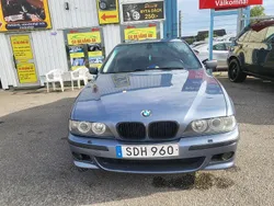 Blå Begagnad 2001 BMW 525 M Sport Sedan | 36 000 kr (Lite dyr)