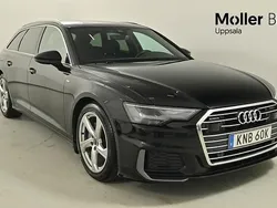 Brilliantsvart Begagnad 2022 Audi A6 S-Line Kombi | 409 900 kr (Marknadspris)