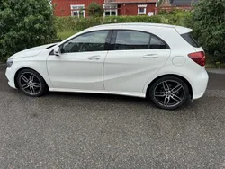 Vit Begagnad 2018 Mercedes A180 Style Halvkombi | 160 000 kr (Marknadspris)