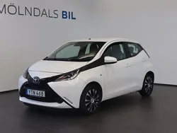 Vit Begagnad 2017 Toyota Aygo X-play Halvkombi | 74 900 kr (Lite dyr)