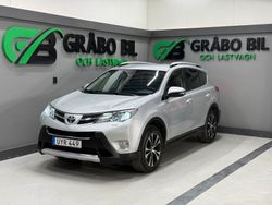 Silver Begagnad 2015 Toyota RAV4 Active SUV | 149 900 kr (Marknadspris)