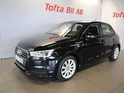 Svart Begagnad 2016 Audi A1 Proline Halvkombi | 129 000 kr (Marknadspris)