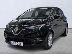 Svart Begagnad 2021 Renault Zoe Zen Halvkombi | 169 900 kr (Marknadspris)