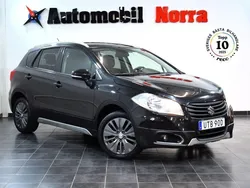 Svart (svart metallic) Begagnad 2014 Suzuki SX4 S-Cross Exclusive SUV | 99 900 kr (Bra pris)