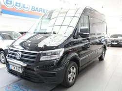 Svart Begagnad 2019 VW Crafter Van | 259 000 kr
