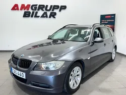 Grå Begagnad 2006 BMW 325 Advantage Kombi | 44 900 kr (Bra pris)