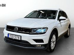 Vit Begagnad 2018 VW Tiguan Executive SUV | 209 900 kr (Marknadspris)