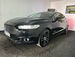 Svart Begagnad 2016 Ford Mondeo Titanium Sedan | 139 000 kr (Marknadspris)