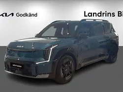 Blå Begagnad 2023 Kia EV9 3 SUV | 779 300 kr (Marknadspris)