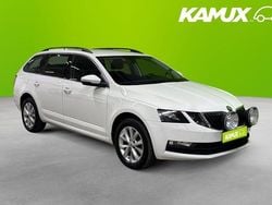 Vit Begagnad 2019 Skoda Octavia Kombi | 164 900 kr (Bra pris)