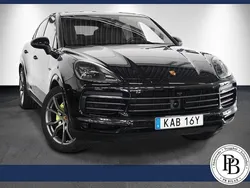 Svart Begagnad 2022 Porsche Cayenne Platinum Edition SUV | 889 900 kr (Lite dyr)