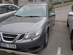 Grå Begagnad 2008 Saab 9-3 Linear Kombi | 16 000 kr (Bra pris)