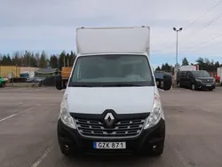 Vit Begagnad 2016 Renault Master Van | 229 000 kr (Lite dyr)