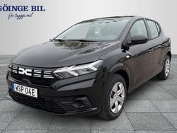 Svart Ny 2025 Dacia Sandero Essentiel Halvkombi | 202 200 kr (Marknadspris)