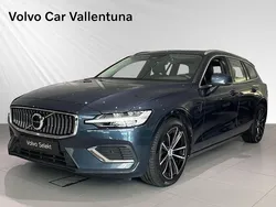 Blå Begagnad 2022 Volvo V60 Plus Kombi | 449 000 kr (Marknadspris)