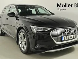 Svart (brilliantsvart) Begagnad 2022 Audi e-tron Proline SUV | 379 000 kr (Superpris)
