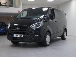 Svart (frozen white) Begagnad 2023 Ford Transit Custom Trend Van | 274 875 kr