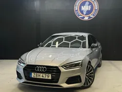 Silver Begagnad 2018 Audi A5 Sportback Proline Halvkombi | 269 800 kr (Marknadspris)