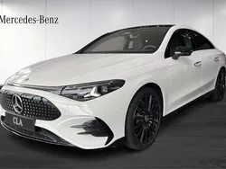 Ny 2025 Mercedes CLA 250+ AMG line Sedan | 784 300 kr