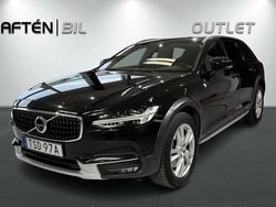 Svart (svart ( onyx black )) Begagnad 2019 Volvo V90 CC Pro Kombi | 284 900 kr (Bra pris)