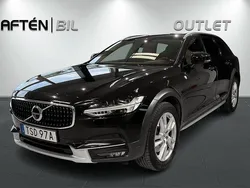 Svart (svart ( onyx black )) Begagnad 2019 Volvo V90 CC Pro Kombi | 289 800 kr (Bra pris)