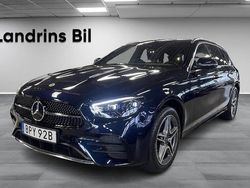 Blå Begagnad 2023 Mercedes E300 AMG Line Premium Kombi | 519 000 kr (Marknadspris)