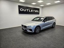 Silver Begagnad 2020 Volvo V60 R-Design Kombi | 349 900 kr (Marknadspris)
