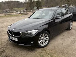 Svart Begagnad 2014 BMW 320 Gran Turismo Halvkombi | 135 000 kr (Superpris)