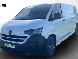Vit (clear white) Ny 2025 VW T6.1 Van | 647 438 kr (Marknadspris)