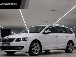 Vit Begagnad 2016 Skoda Octavia Style Kombi | 139 900 kr (Marknadspris)